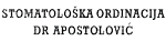 Dr Apostolović - stomatološka ordinacija