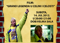 Film o Žiki Obretkoviću u Bioskopu DOB-a