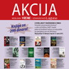 Akcija nedeljnika „Vreme“ i Lagune u knjižarama Delfi