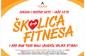 Školica fitnesa