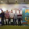 Zlatni matematičari u poseti Razvojnom centru Majkrosofta u Srbiji