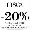 DECEMBARSKO LISCA POKLANJANJE