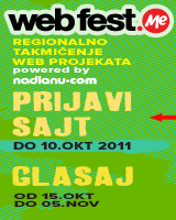 Saradnje između Web Fest .ME 2011 i Belgrade Fashion Week-a