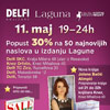 Bogat program u knjižarama Delfi u okviru Noći kupovine
